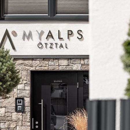Apartament Myalps Oetztal Inklusive Wellness Umhausen Zewnętrze zdjęcie