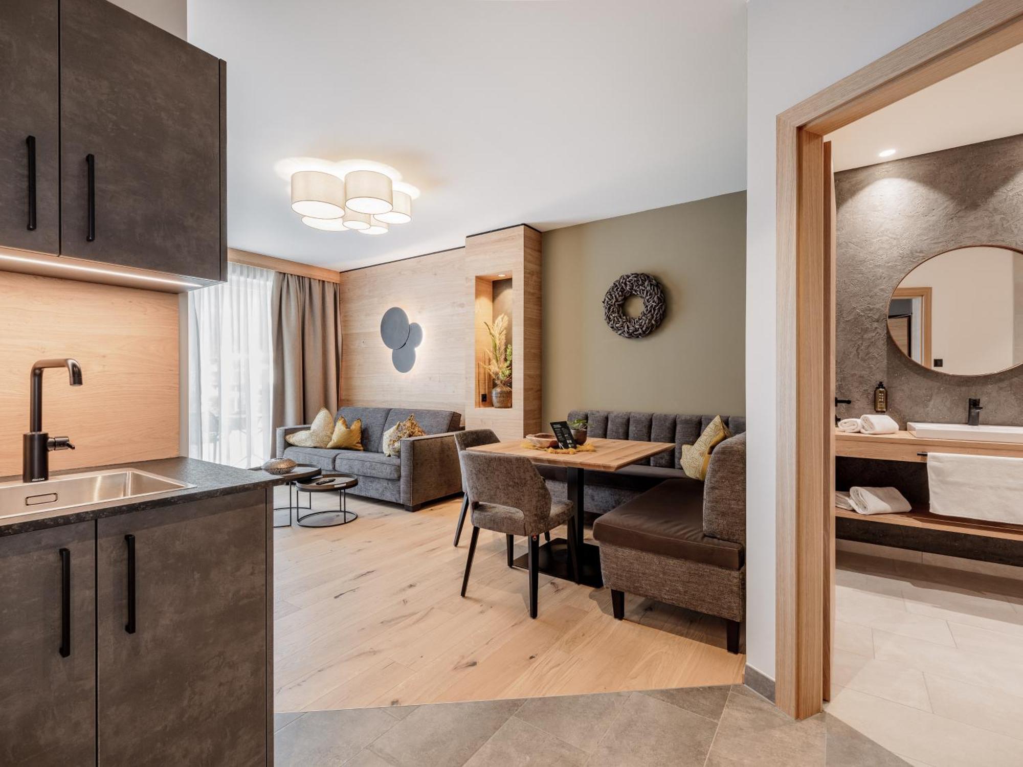 Apartament Myalps Oetztal Inklusive Wellness Umhausen Zewnętrze zdjęcie