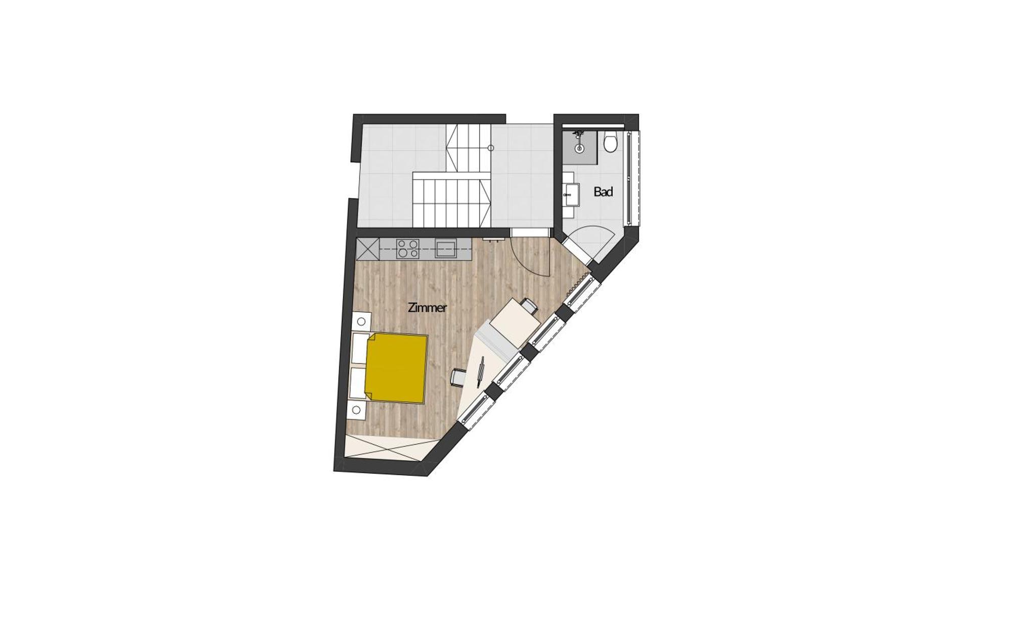 Apartament Myalps Oetztal Inklusive Wellness Umhausen Pokój zdjęcie
