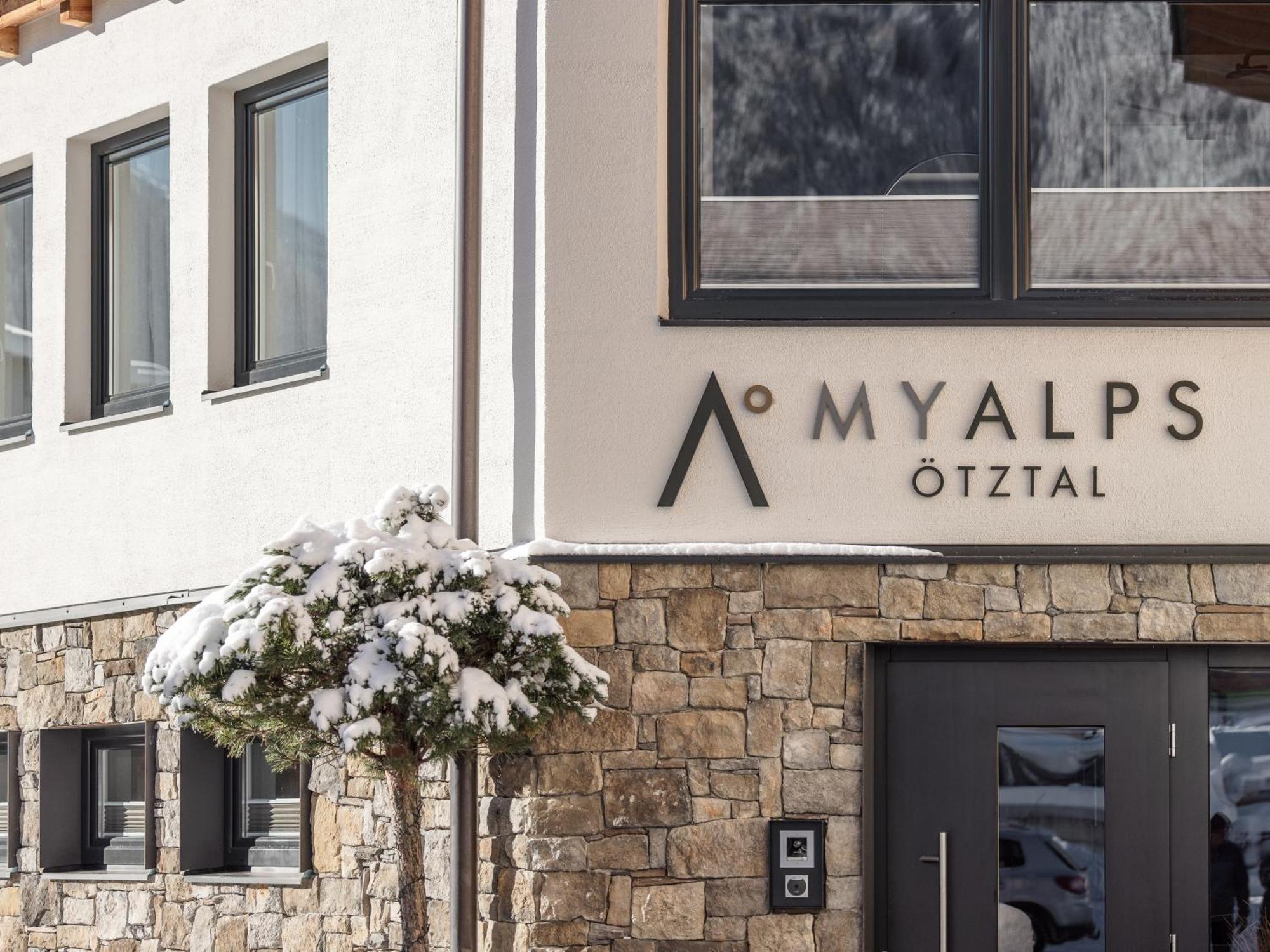 Apartament Myalps Oetztal Inklusive Wellness Umhausen Zewnętrze zdjęcie