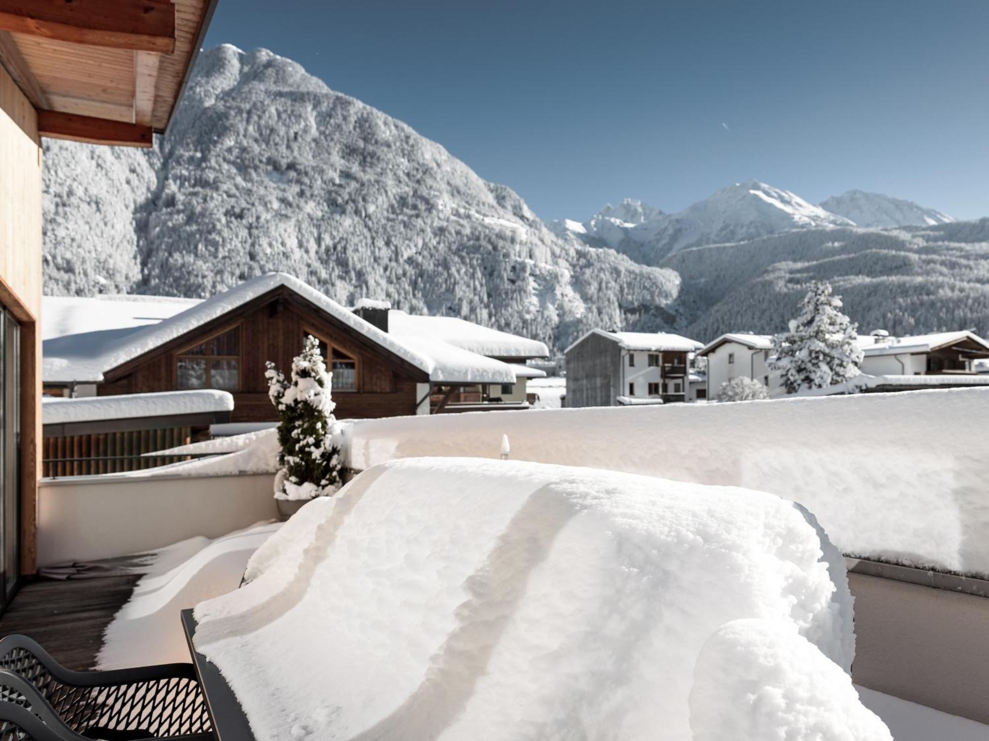 Apartament Myalps Oetztal Inklusive Wellness Umhausen Zewnętrze zdjęcie