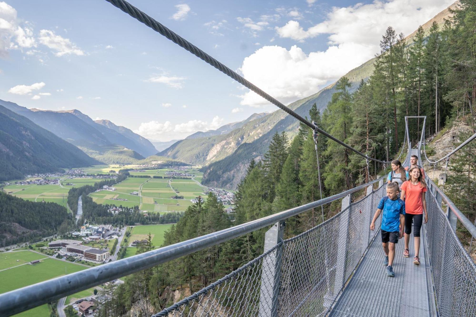 Apartament Myalps Oetztal Inklusive Wellness Umhausen Zewnętrze zdjęcie