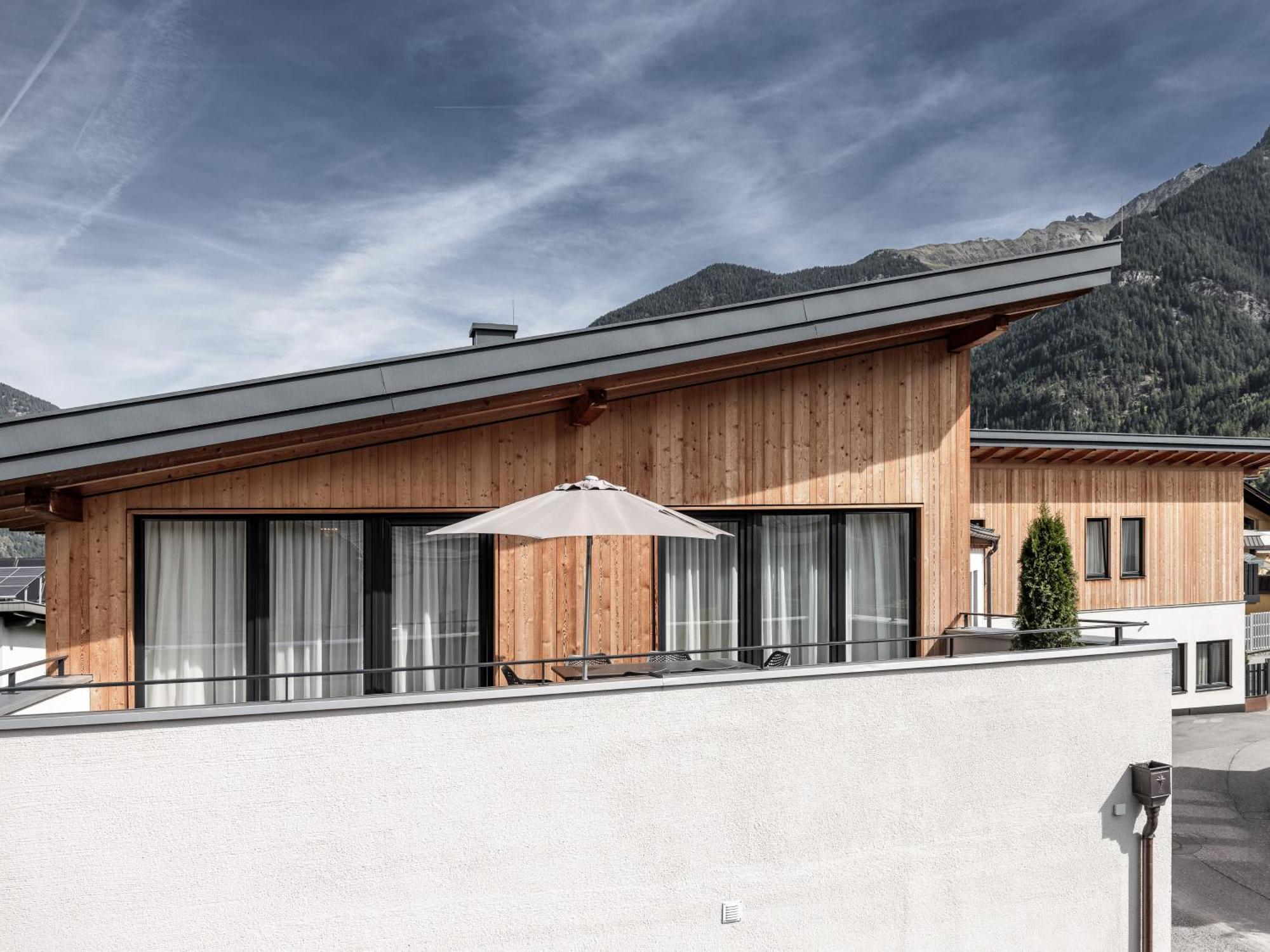 Apartament Myalps Oetztal Inklusive Wellness Umhausen Zewnętrze zdjęcie