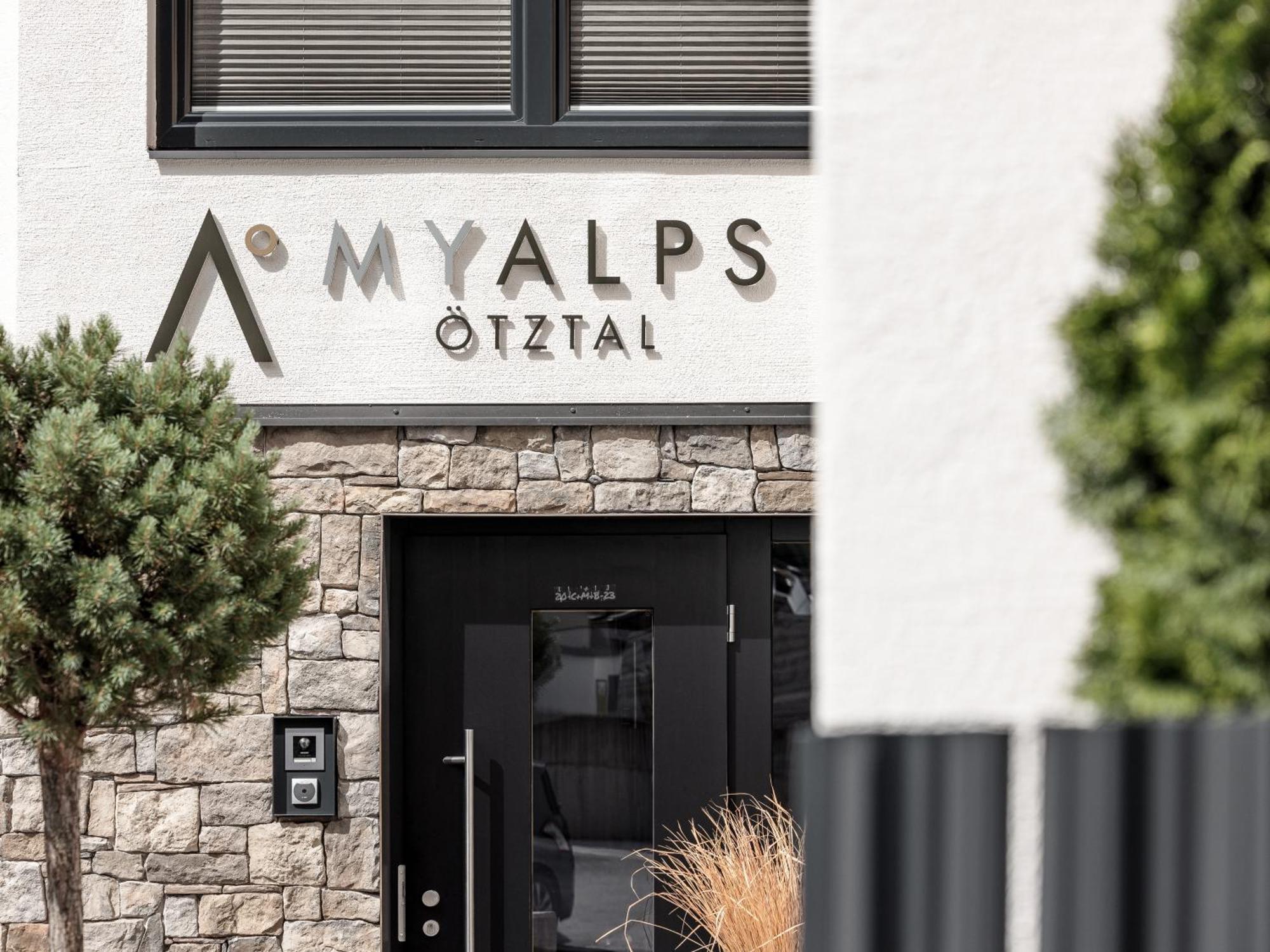 Apartament Myalps Oetztal Inklusive Wellness Umhausen Zewnętrze zdjęcie