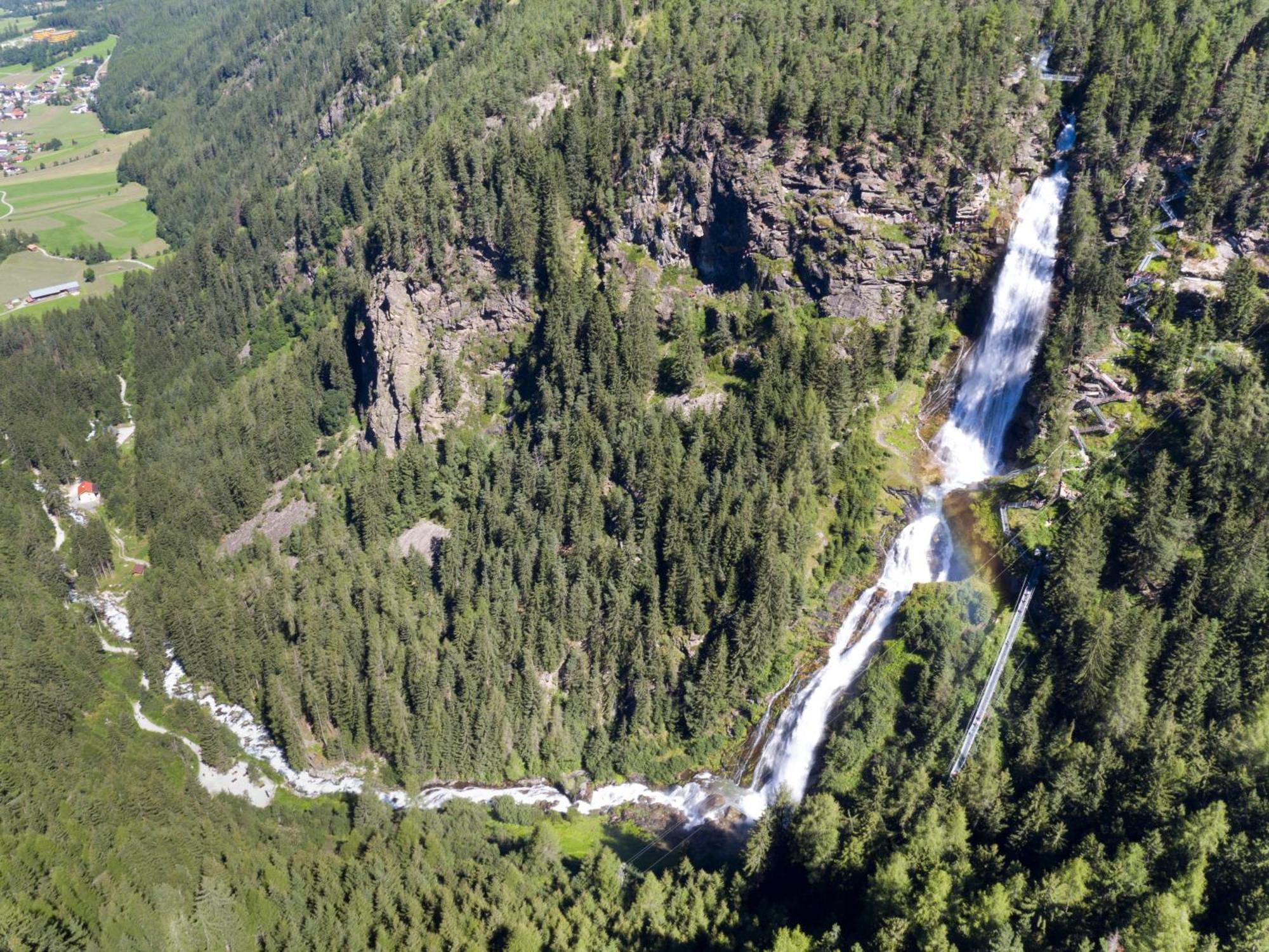Apartament Myalps Oetztal Inklusive Wellness Umhausen Zewnętrze zdjęcie