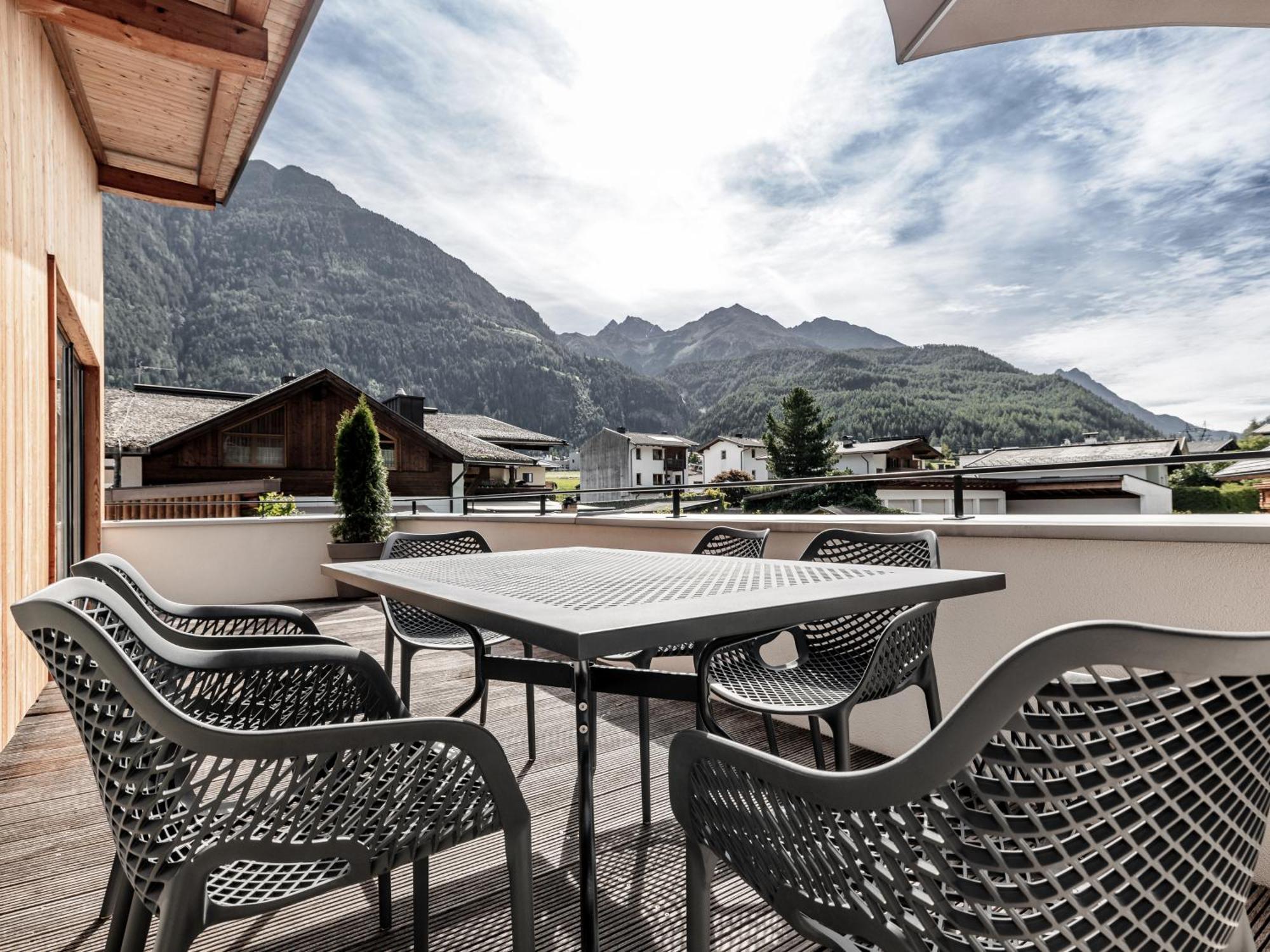 Apartament Myalps Oetztal Inklusive Wellness Umhausen Zewnętrze zdjęcie