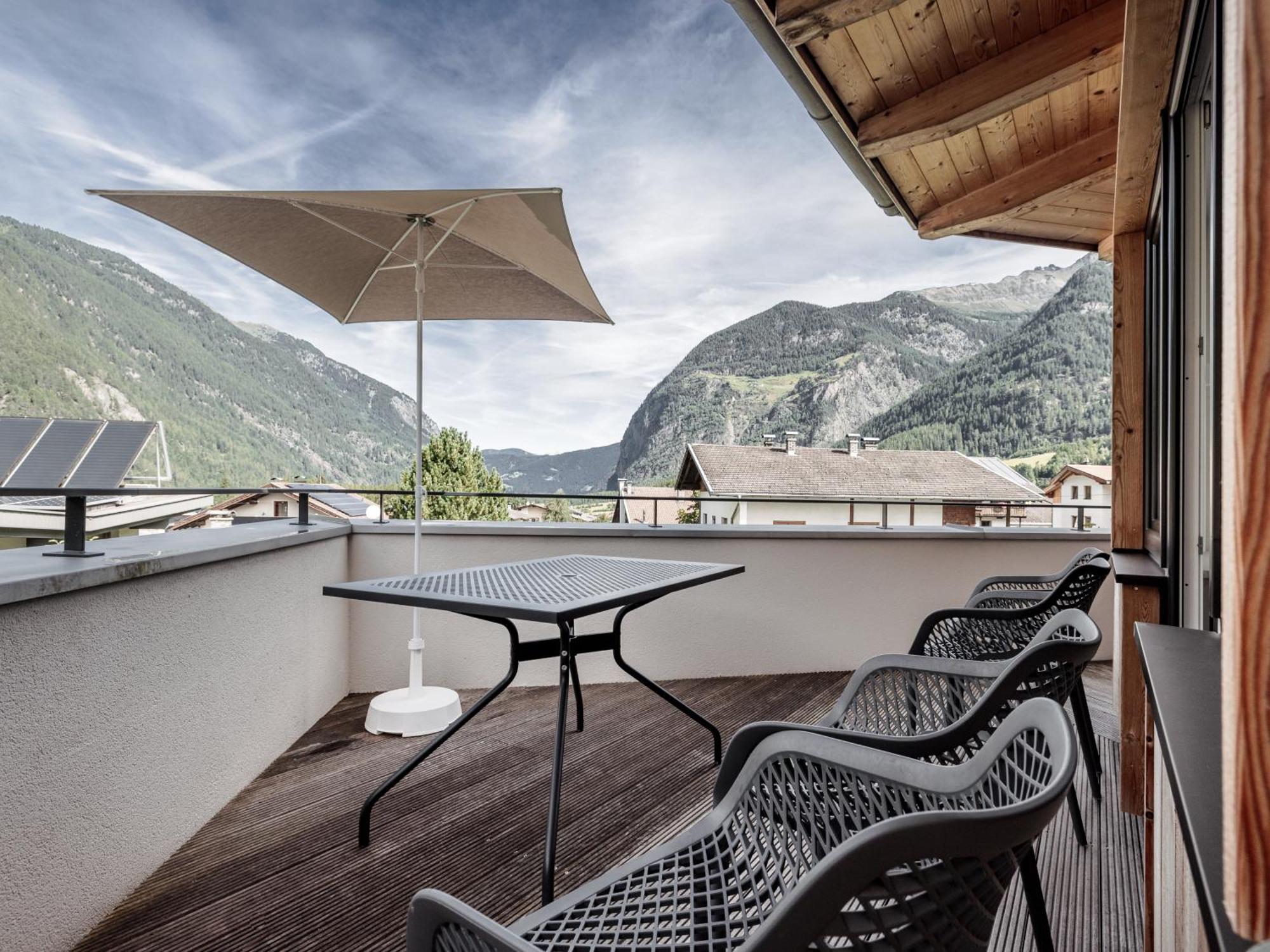 Apartament Myalps Oetztal Inklusive Wellness Umhausen Zewnętrze zdjęcie
