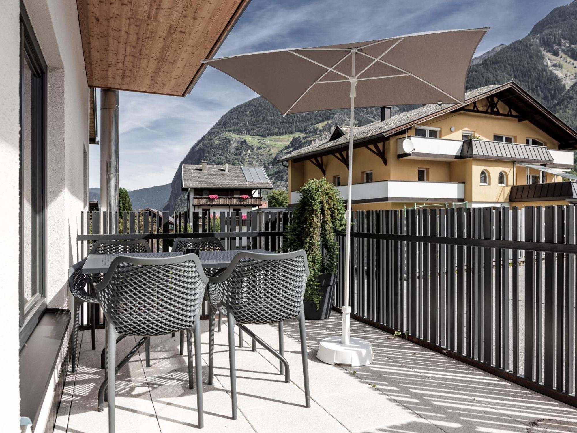 Apartament Myalps Oetztal Inklusive Wellness Umhausen Zewnętrze zdjęcie